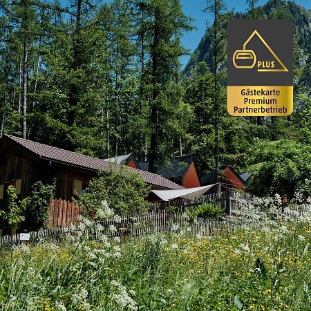 Aelmele - Waldchalets Brandnertal ภายนอก รูปภาพ