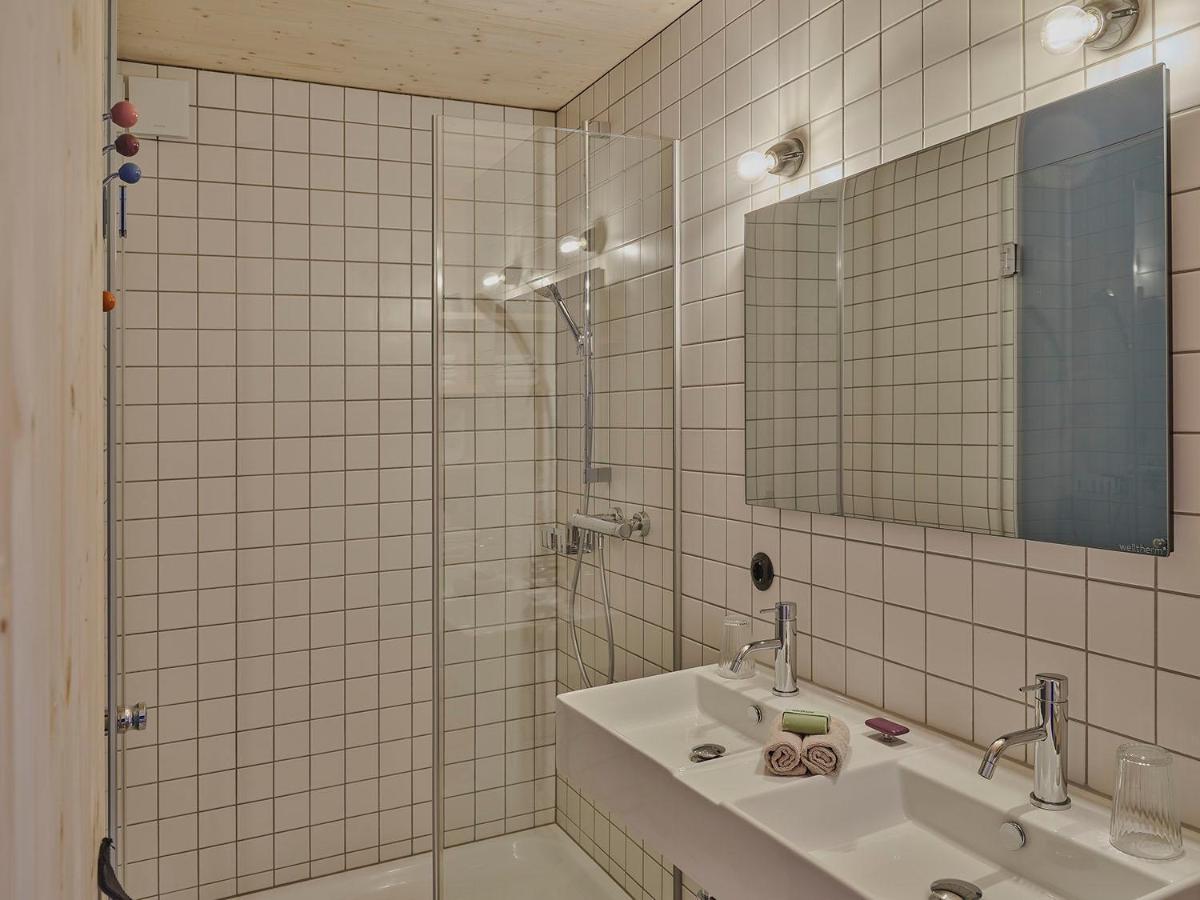 Aelmele - Waldchalets Brandnertal ภายนอก รูปภาพ