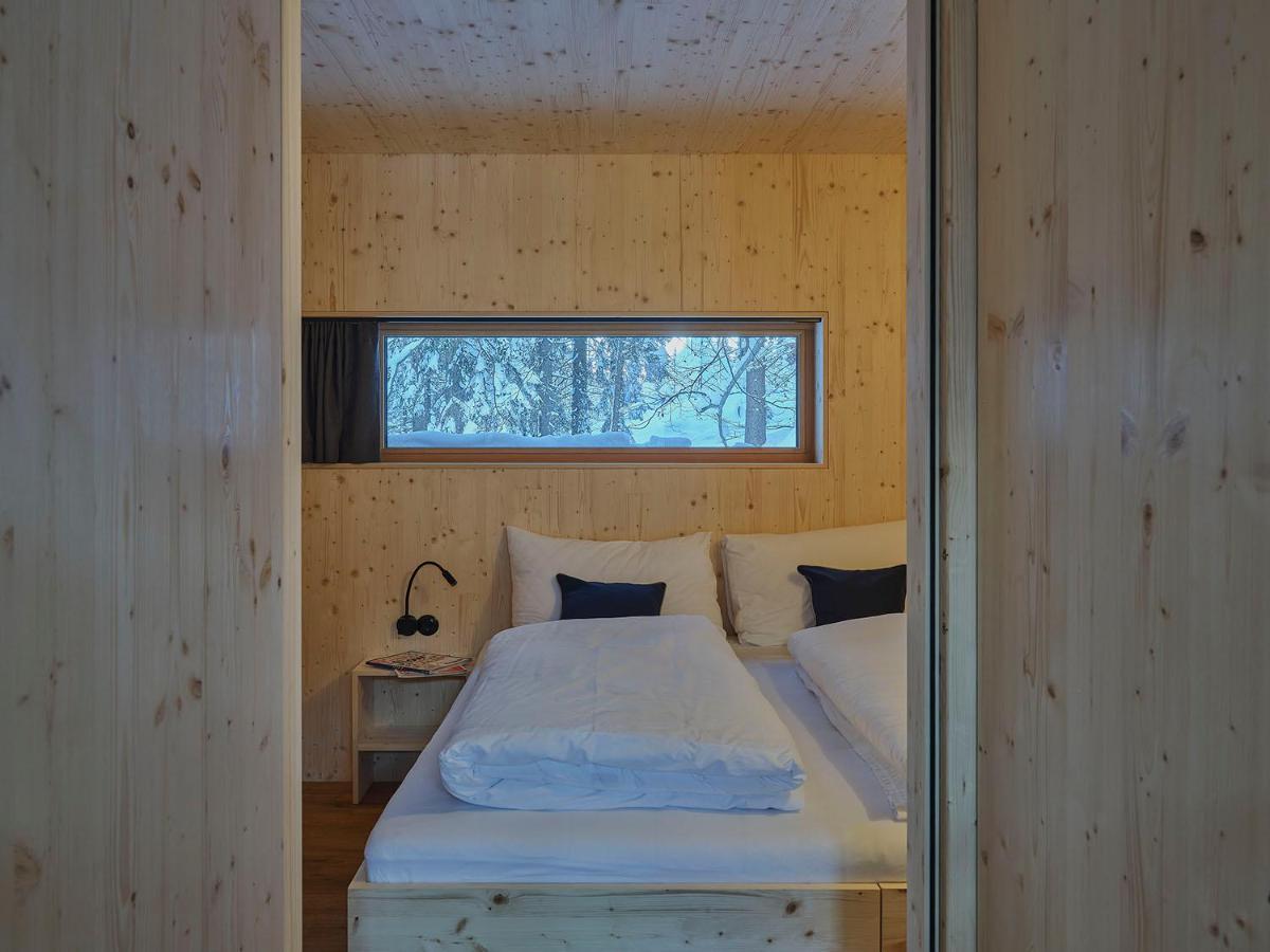 Aelmele - Waldchalets Brandnertal ภายนอก รูปภาพ