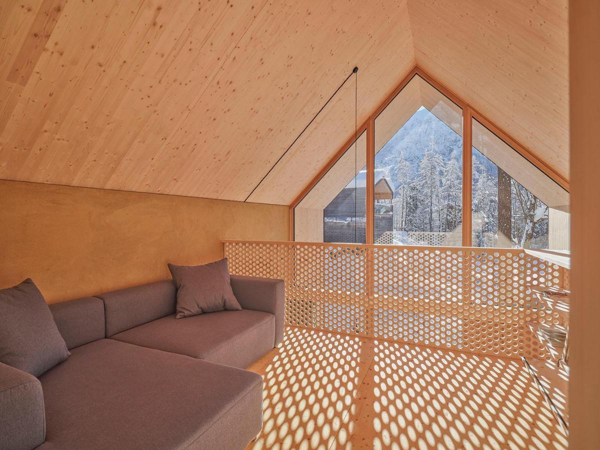 Aelmele - Waldchalets Brandnertal ภายนอก รูปภาพ