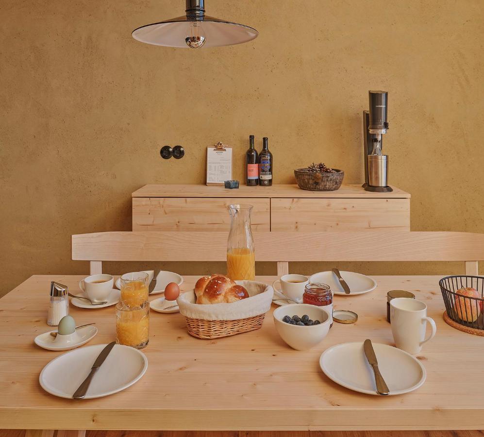 Aelmele - Waldchalets Brandnertal ภายนอก รูปภาพ
