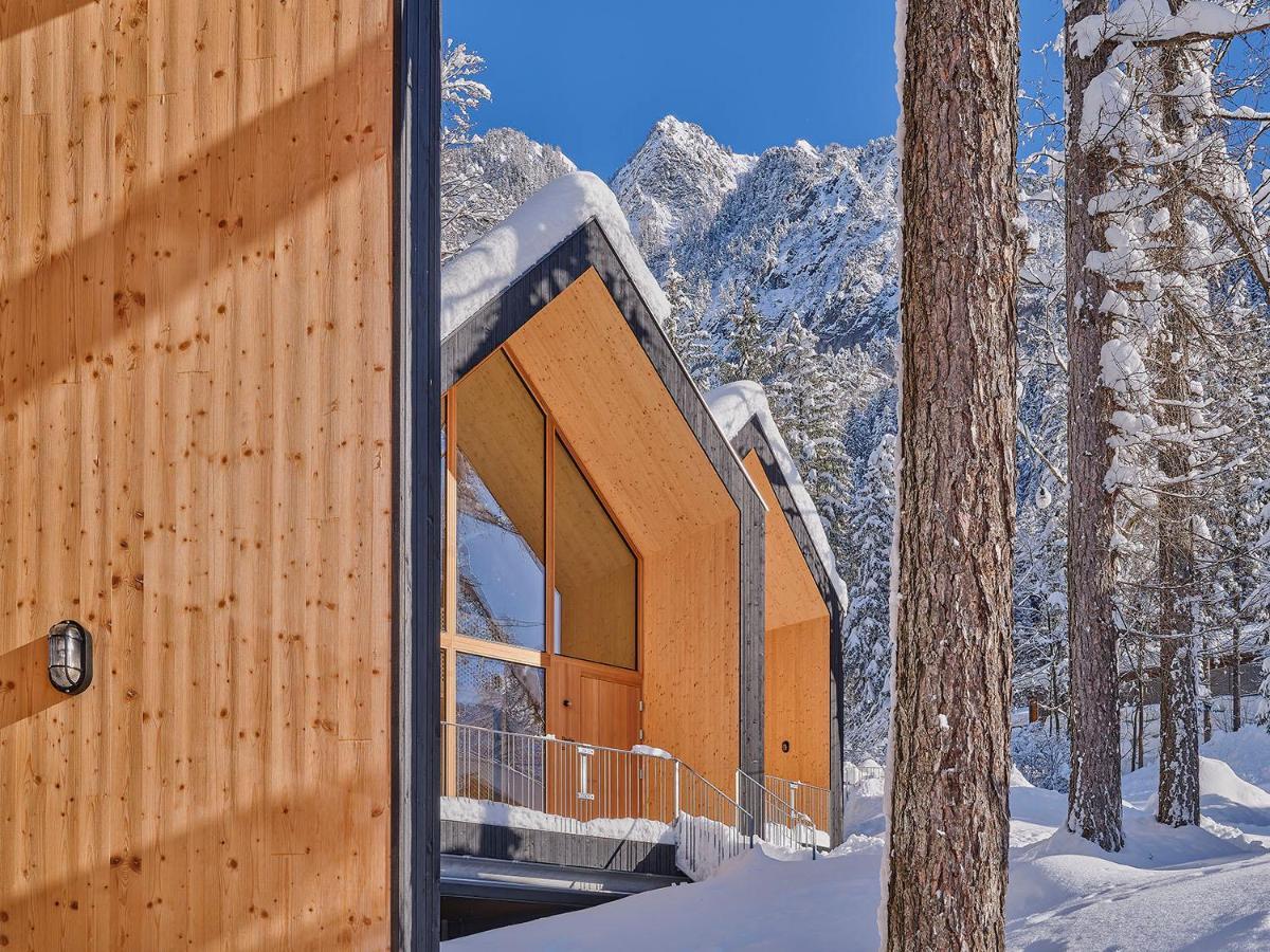 Aelmele - Waldchalets Brandnertal ภายนอก รูปภาพ
