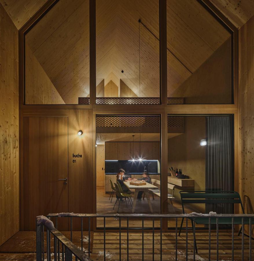 Aelmele - Waldchalets Brandnertal ภายนอก รูปภาพ