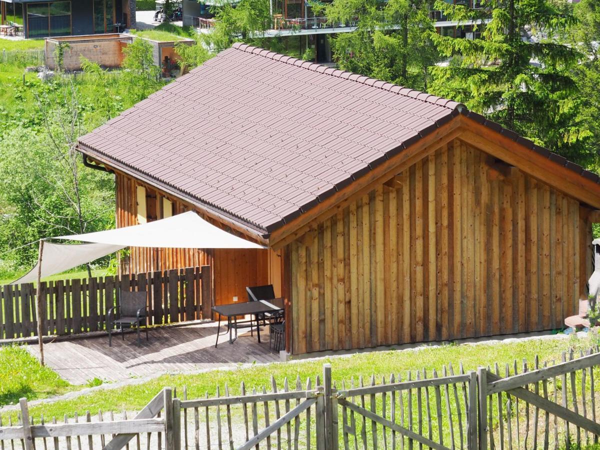 Aelmele - Waldchalets Brandnertal ภายนอก รูปภาพ