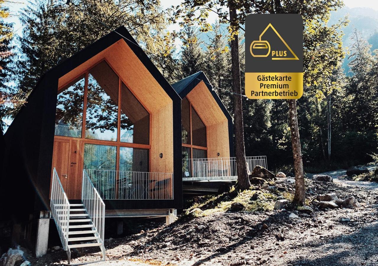 Aelmele - Waldchalets Brandnertal ภายนอก รูปภาพ