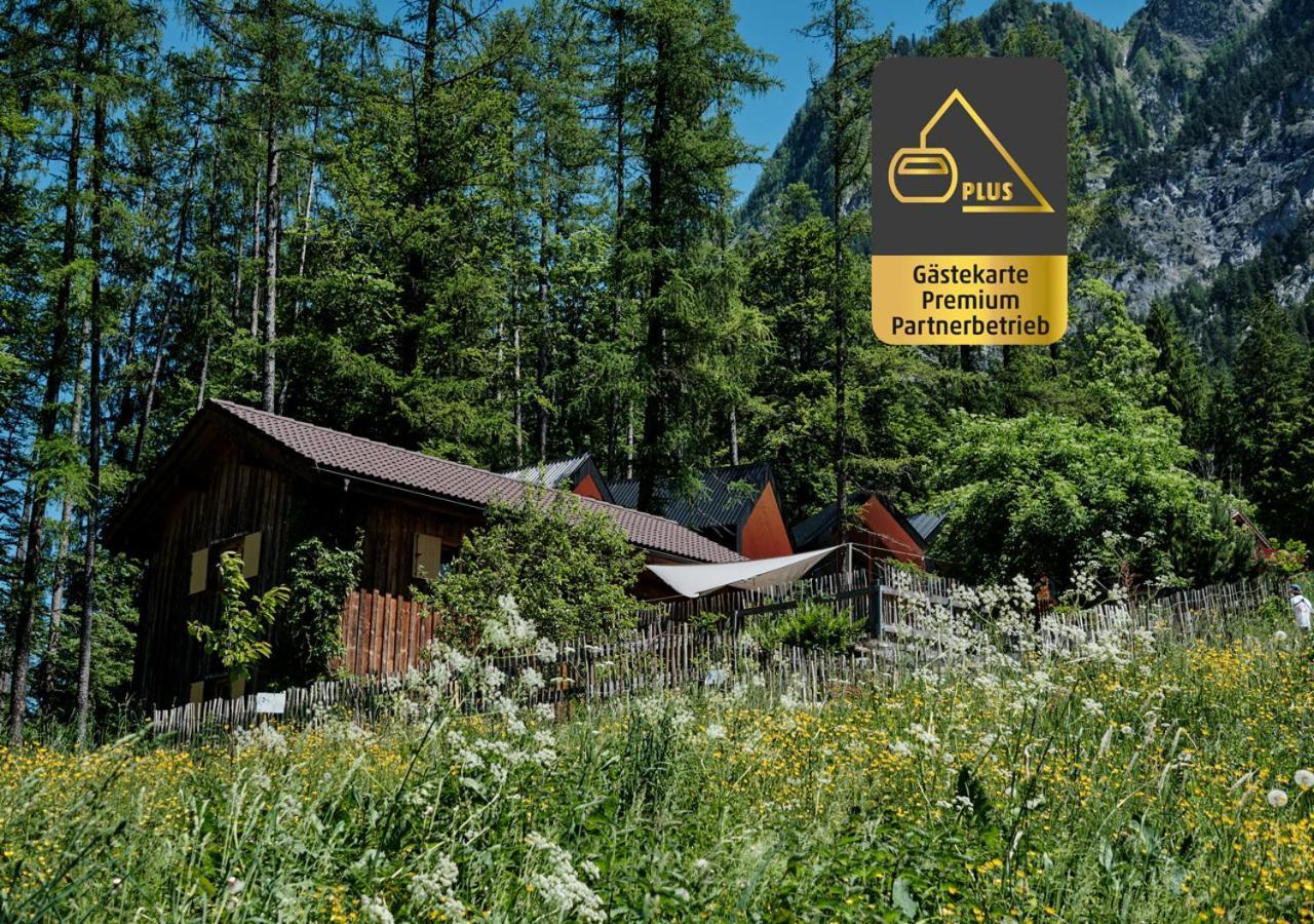 Aelmele - Waldchalets Brandnertal ภายนอก รูปภาพ